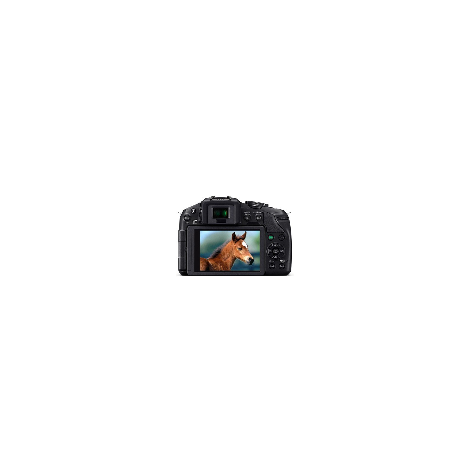Цифровий фотоапарат Panasonic DMC-G6 black 14-42 kit (DMC-G6KEE-K) зображення 2