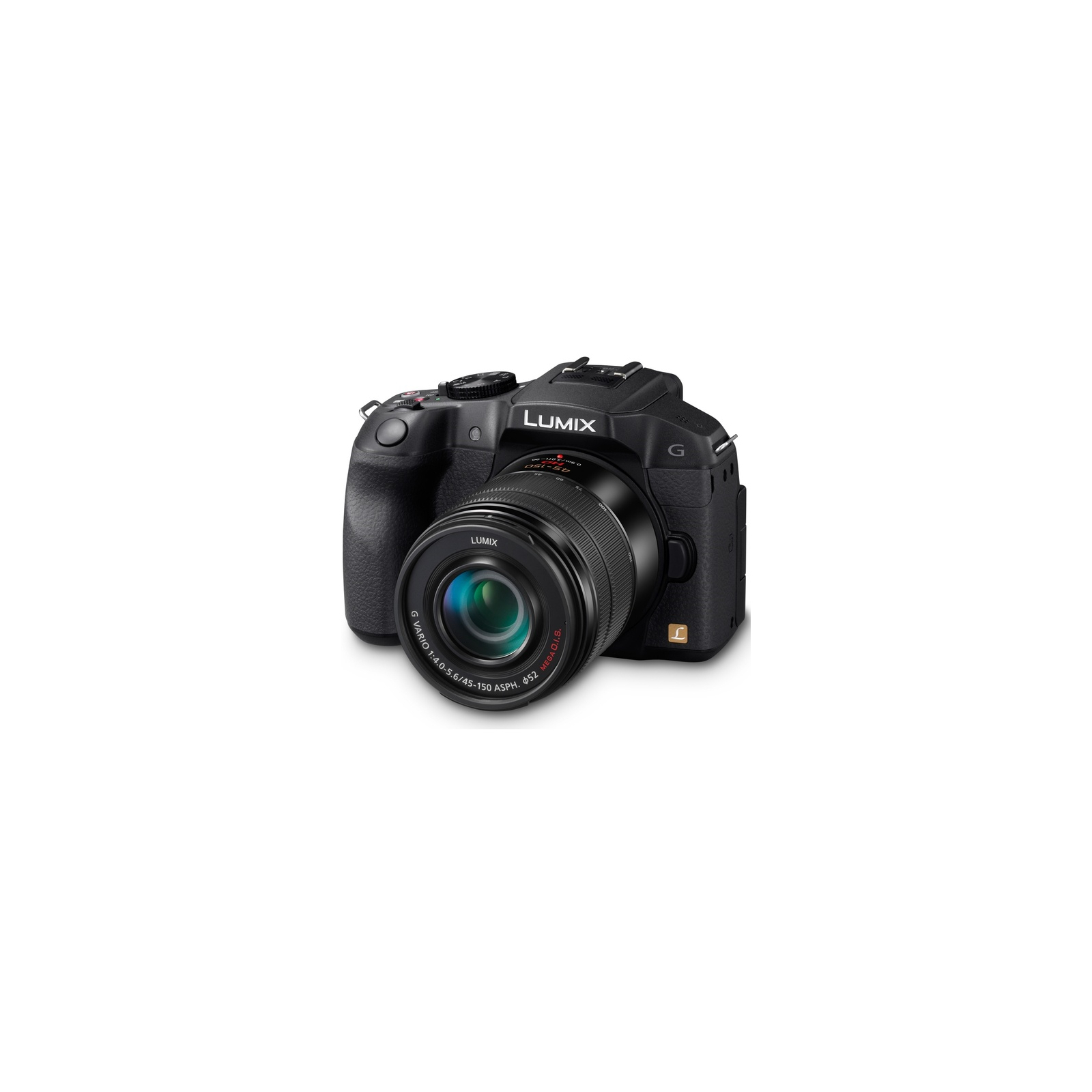 Цифровой фотоаппарат Panasonic DMC-G6 black 14-42 kit (DMC-G6KEE-K)