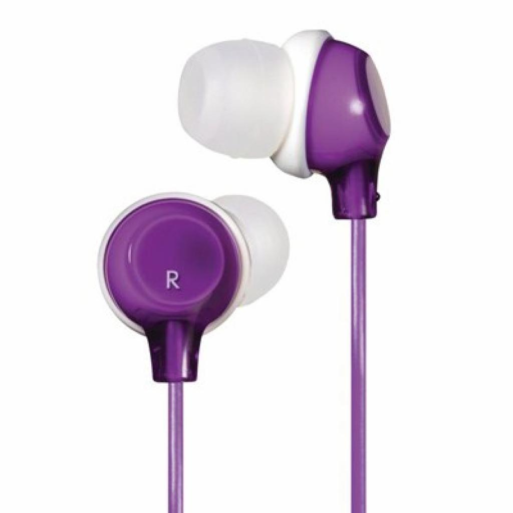 Навушники JVC HA-FX22 Violet (HA-FX22-V-E)