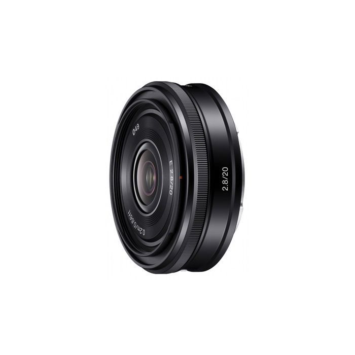 Объектив Sony 20mm f/2.8 for NEX (SEL20F28.AE)