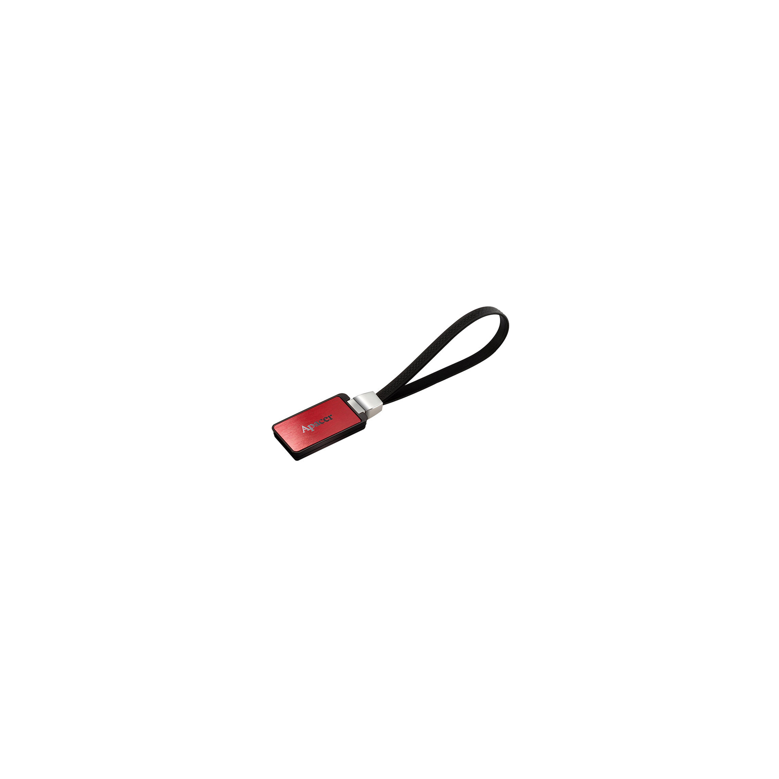 USB флеш накопичувач Apacer 32GB AH128 Red RP USB2.0 (AP32GAH128R-1)