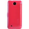Чехол для мобильного телефона Nillkin для HTC Desire 300 /Fresh/ Leather/Red (6120402) изображение 2