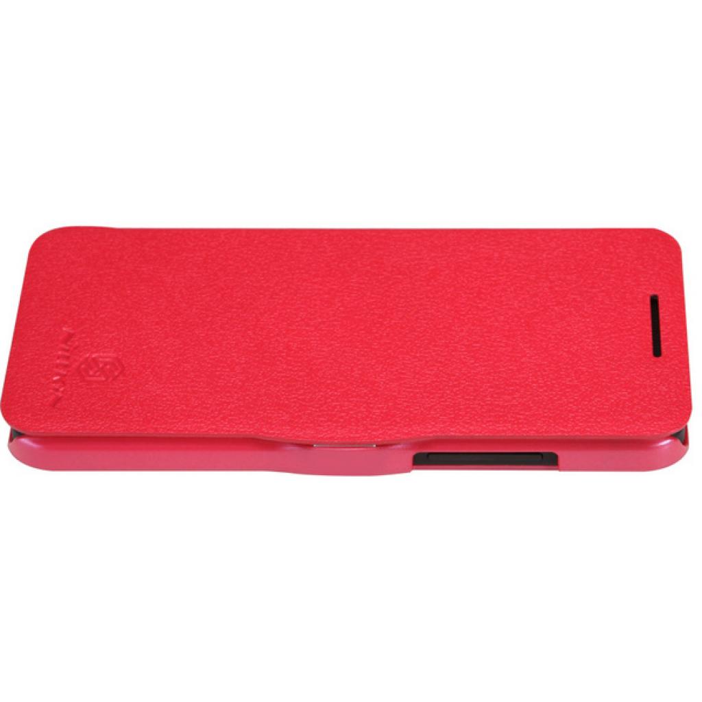Чохол до мобільного телефона Nillkin для HTC Desire 300 /Fresh/ Leather/Red (6120402) зображення 5
