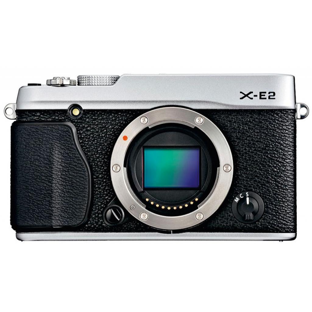 Цифровий фотоапарат Fujifilm X-E2 Silver body (16404820)