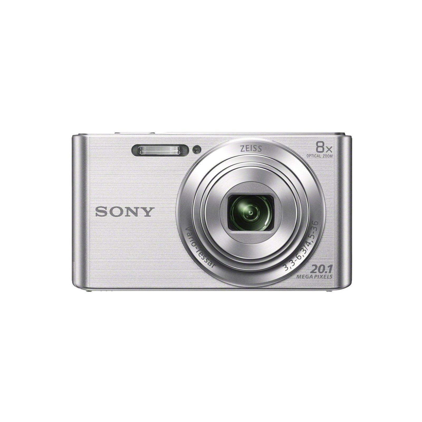Цифровой фотоаппарат Sony Cyber-Shot W830 Silver (DSCW830S.RU3) изображение 2