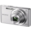 Цифровой фотоаппарат Sony Cyber-Shot W830 Silver (DSCW830S.RU3) изображение 3
