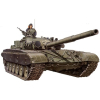 Танк Russian Army Tank T72 M1 VSTank (A02105695) изображение 2