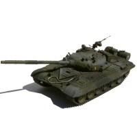 Танк Russian Army Tank T72 M1 VSTank (A02105695) изображение 3