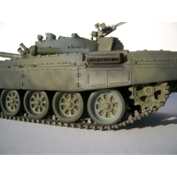Танк Russian Army Tank T72 M1 VSTank (A02105695) изображение 5
