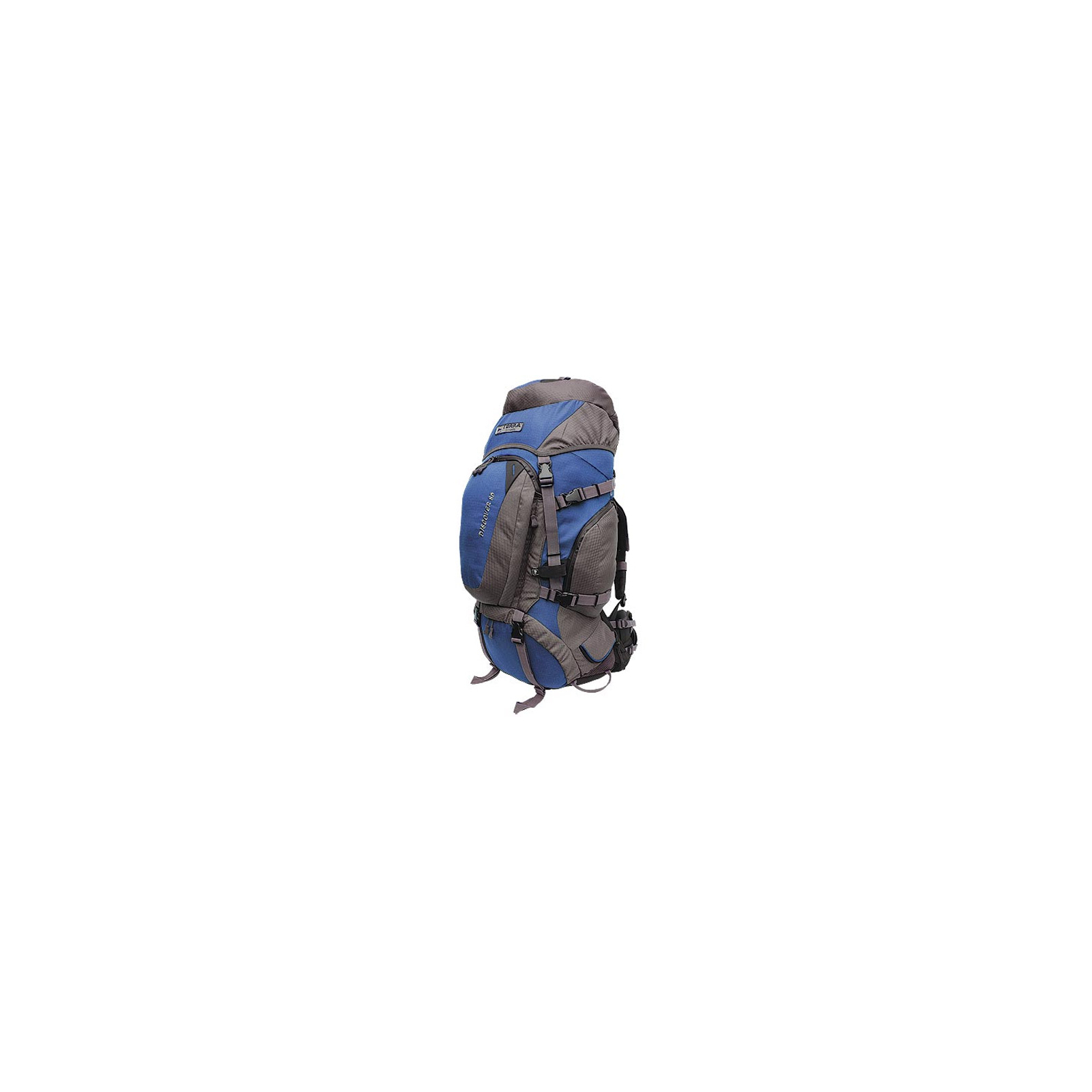Рюкзак туристический Terra Incognita Discover 85 blue / gray (4823081500582)