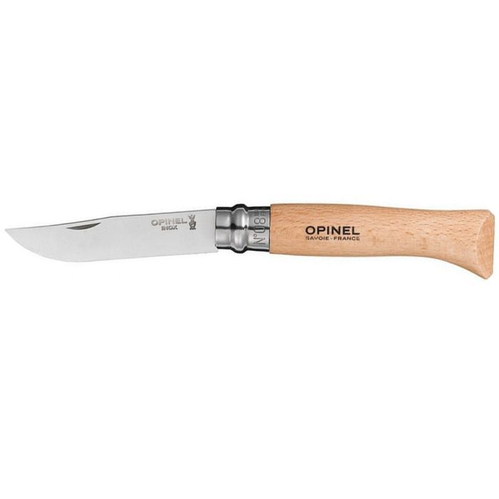 Нож Opinel №8 Inox VRI, без упаковки (123080)