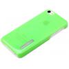 Чохол до мобільного телефона Rock iPhone 5C Ethereal shell serie green (iPhone 5C-51953) зображення 3