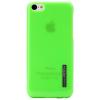 Чехол для мобильного телефона Rock iPhone 5C Ethereal shell serie green (iPhone 5C-51953)