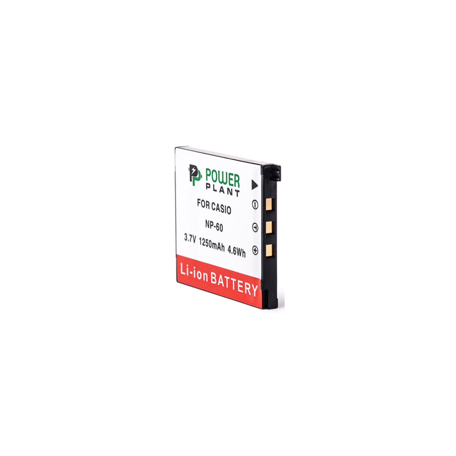Акумулятор до фото/відео PowerPlant Casio NP-60 (DV00DV1227)