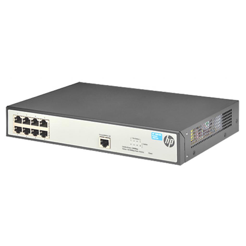 Комутатор мережевий HP 1620-8G (JG912A)