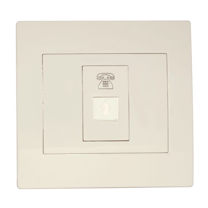 Телефонная розетка Sven SE-126 ivory (7100094) изображение 2