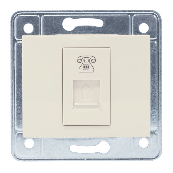 Телефонная розетка Sven SE-126 ivory (7100094) изображение 3