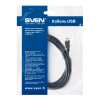 Дата кабель USB 2.0 AM to Mini 5P 1.8m Sven (453) зображення 4