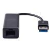 Переходник USB 3.0 AM to RJ45 Ethernet 1000Mbps Dell (470-ABBT)