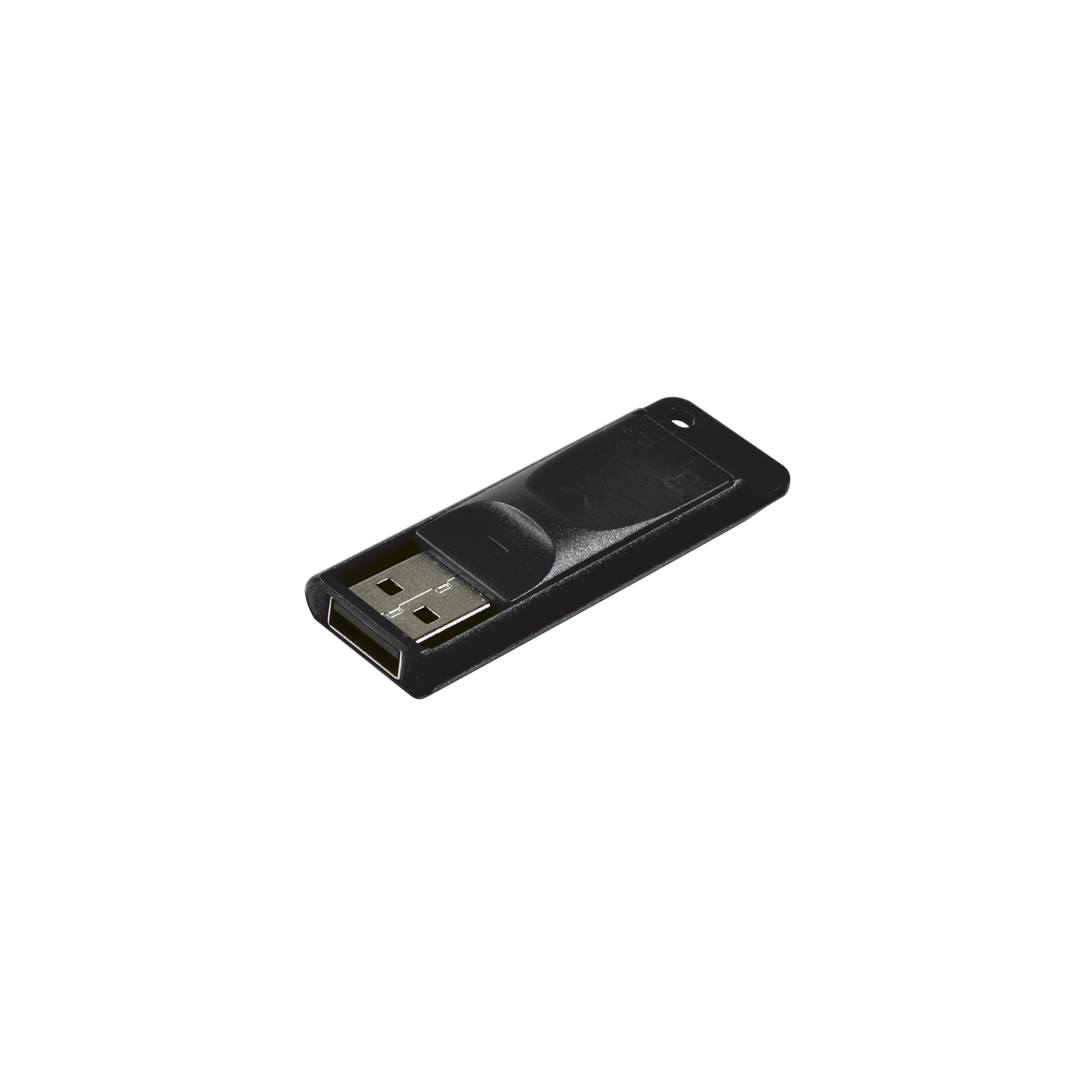 USB флеш накопичувач Verbatim 8GB Slider Black USB 2.0 (98695) зображення 3