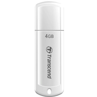 USB флеш накопитель Transcend 4GB NO LOGO WHITE USB 2.0 (TS4GJF370_NL)