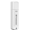 USB флеш накопитель Transcend 4GB NO LOGO WHITE USB 2.0 (TS4GJF370_NL) изображение 2