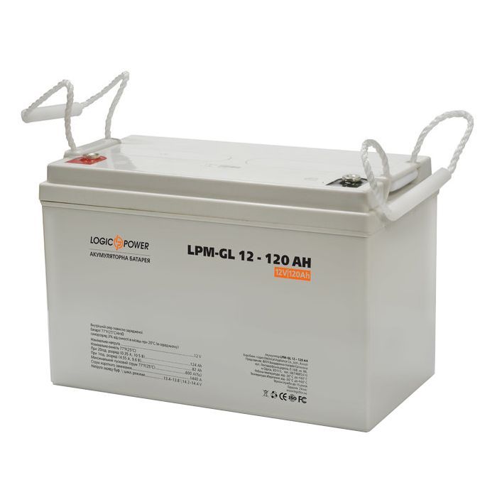 Батарея к ИБП LogicPower LPM-GL 12В 120Ач (3870)
