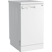 Посудомийна машина Beko DFS 05010 W (DFS05010W) зображення 2