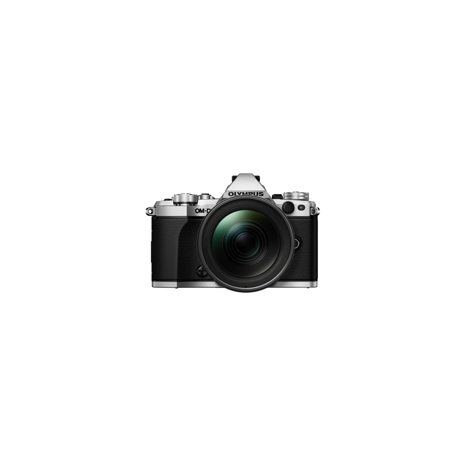 Цифровий фотоапарат Olympus E-M5 mark II 12-40 PRO Kit silver/black (V207041SE000) зображення 2