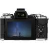 Цифровий фотоапарат Olympus E-M5 mark II 12-40 PRO Kit silver/black (V207041SE000) зображення 4