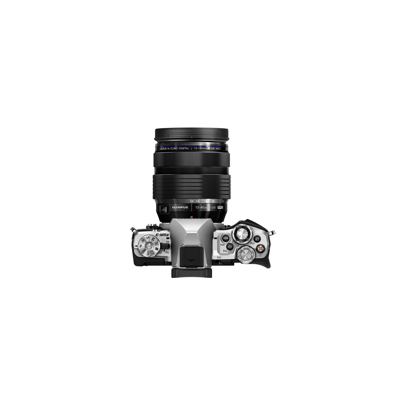 Цифровой фотоаппарат Olympus E-M5 mark II 12-40 PRO Kit silver/black (V207041SE000) изображение 5