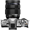 Цифровий фотоапарат Olympus E-M5 mark II 12-40 PRO Kit silver/black (V207041SE000) зображення 5