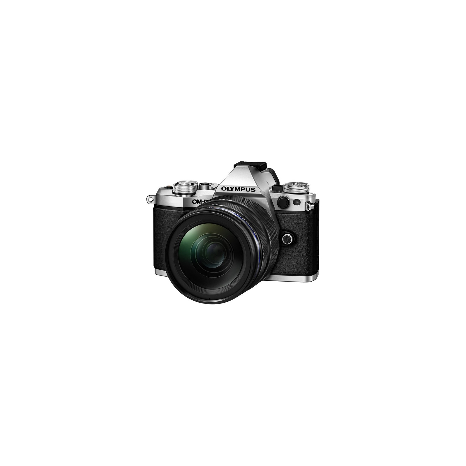 Цифровий фотоапарат Olympus E-M5 mark II 12-40 PRO Kit silver/black (V207041SE000)