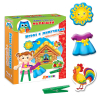 Настольная игра Vladi Toys Домик прищепочки-липучки (рус. язык) (VT1307-02-2) изображение 3