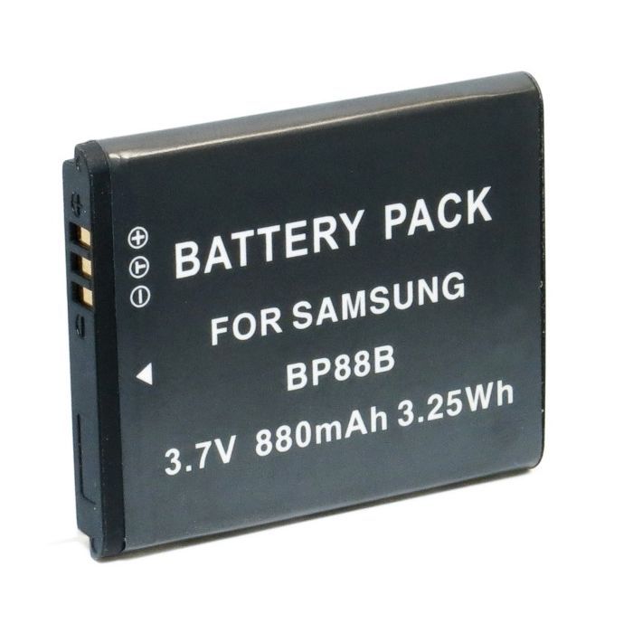 Аккумулятор к фото/видео Extradigital Samsung BP88B, Li-ion, 880 mAh (DV00DV1385)