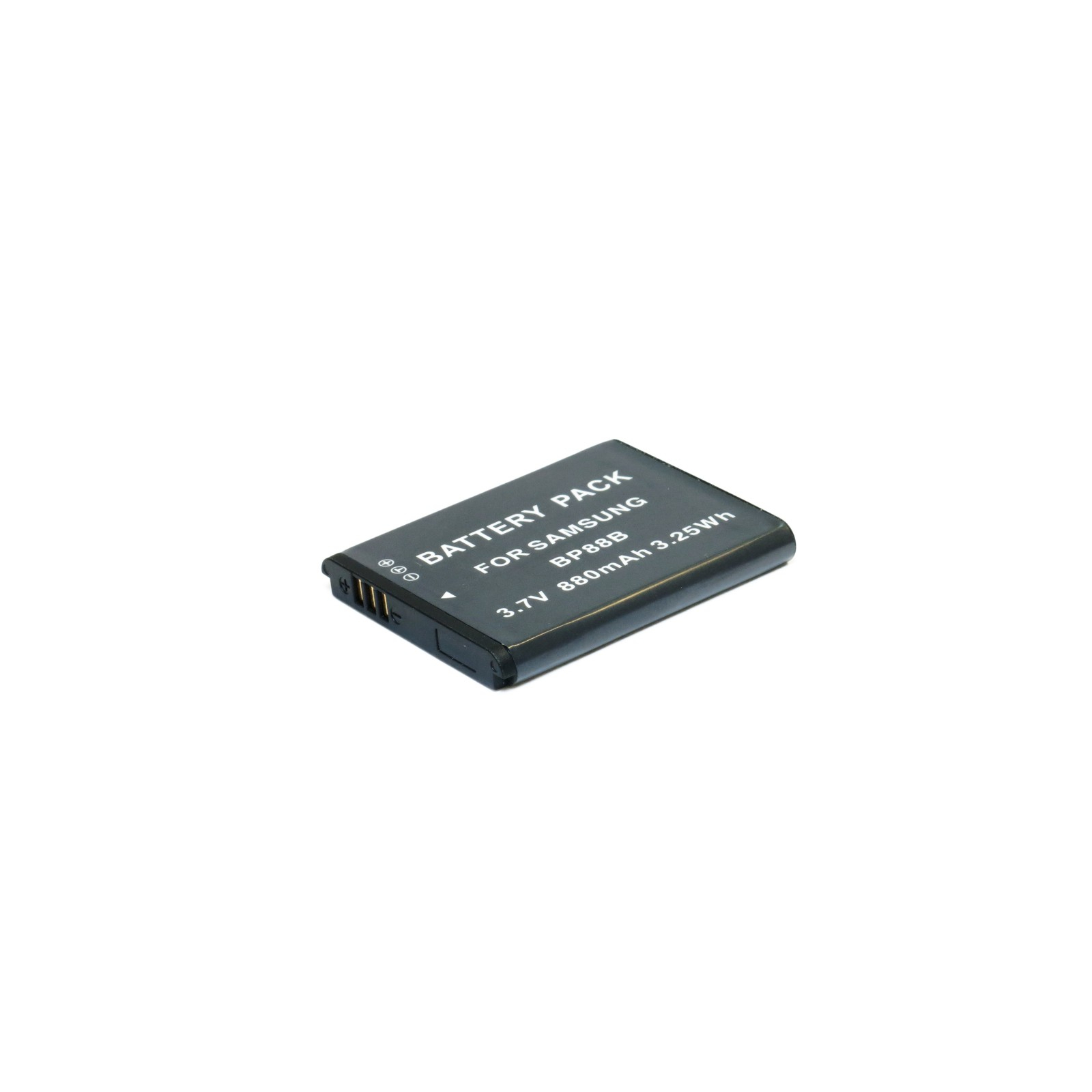 Акумулятор до фото/відео Extradigital Samsung BP88B, Li-ion, 880 mAh (DV00DV1385) зображення 3