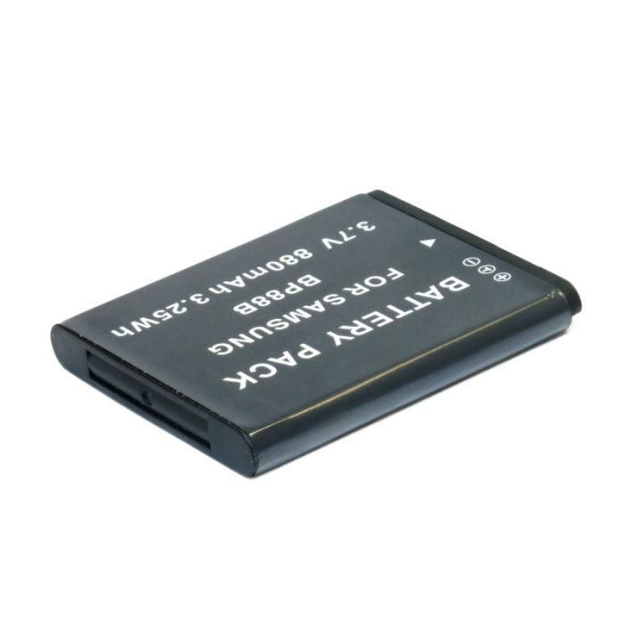 Аккумулятор к фото/видео Extradigital Samsung BP88B, Li-ion, 880 mAh (DV00DV1385) изображение 4