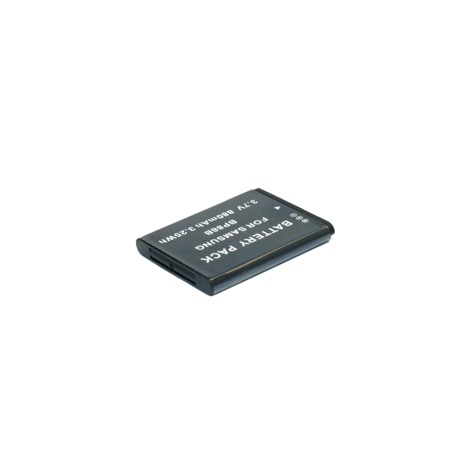 Акумулятор до фото/відео Extradigital Samsung BP88B, Li-ion, 880 mAh (DV00DV1385) зображення 4