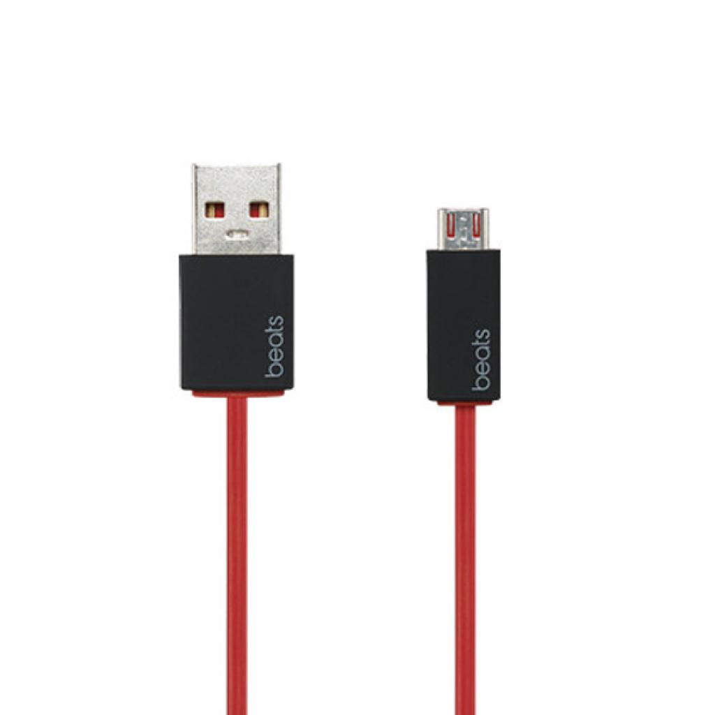 Дата кабель USB 2.0 AM to Micro 5P Beats (MHE72G/A /B0523)