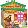 Настільна гра Vladi Toys Магнитный театр Маша и Медведь Маша + каша (VT3206-06)