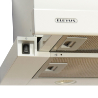 Вытяжка кухонная Eleyus Storm 1200 LED 60 WH изображение 7
