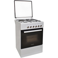 Плита Canrey CGE 5631GT White