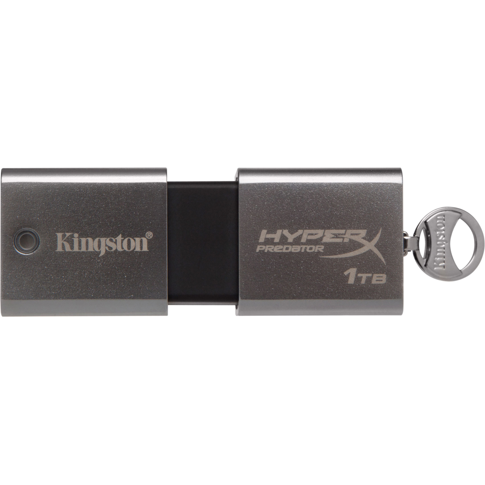 USB флеш накопичувач Kingston 1TB DataTraveler HyperX Predator Metal Silver USB 3.0 (DTHXP30/1TB)