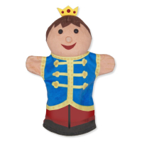 Игровой набор Melissa&Doug Кукольный театр Королевская семья (MD19082) изображение 3