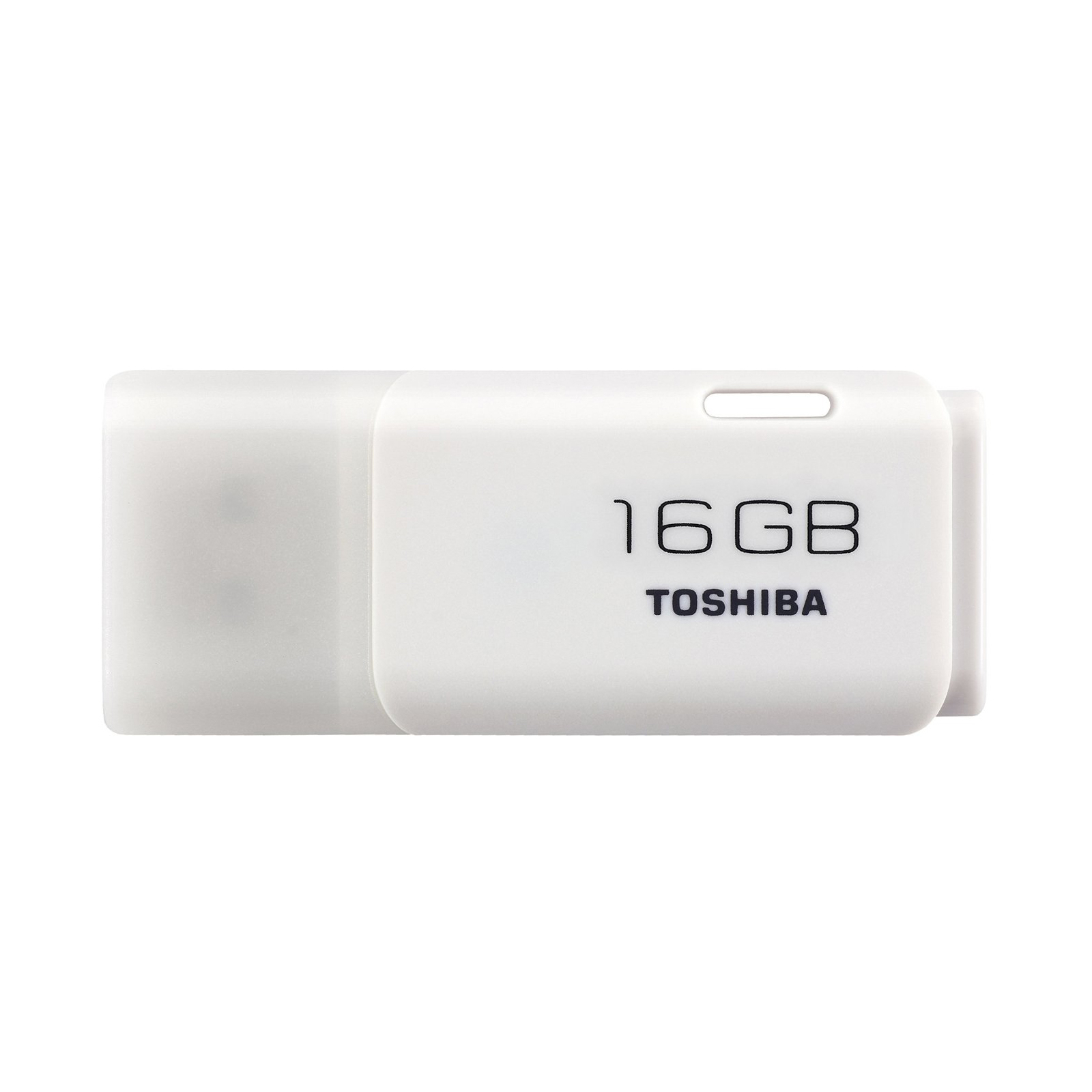 USB флеш накопичувач Toshiba 16GB U202 White USB 2.0 (THN-U202W0160E4)