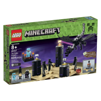 Конструктор LEGO Minecraft Дракон края (21117)
