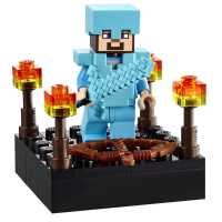 Конструктор LEGO Minecraft Дракон края (21117) изображение 5