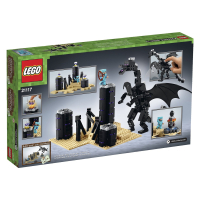 Конструктор LEGO Minecraft Дракон края (21117) изображение 7