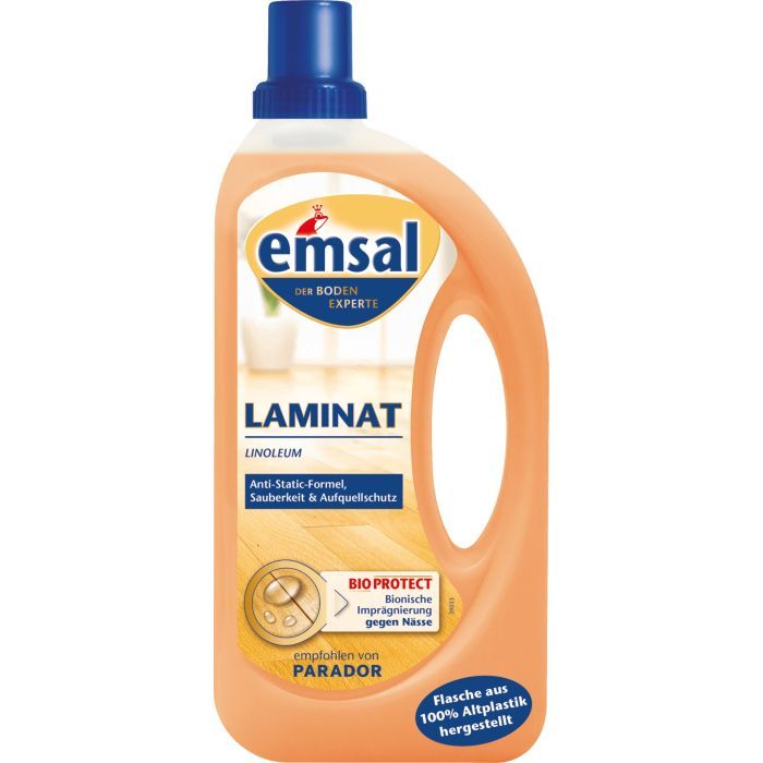 Средство для мытья пола Emsal для ламината 1 л (4009175163882/4001499944710)