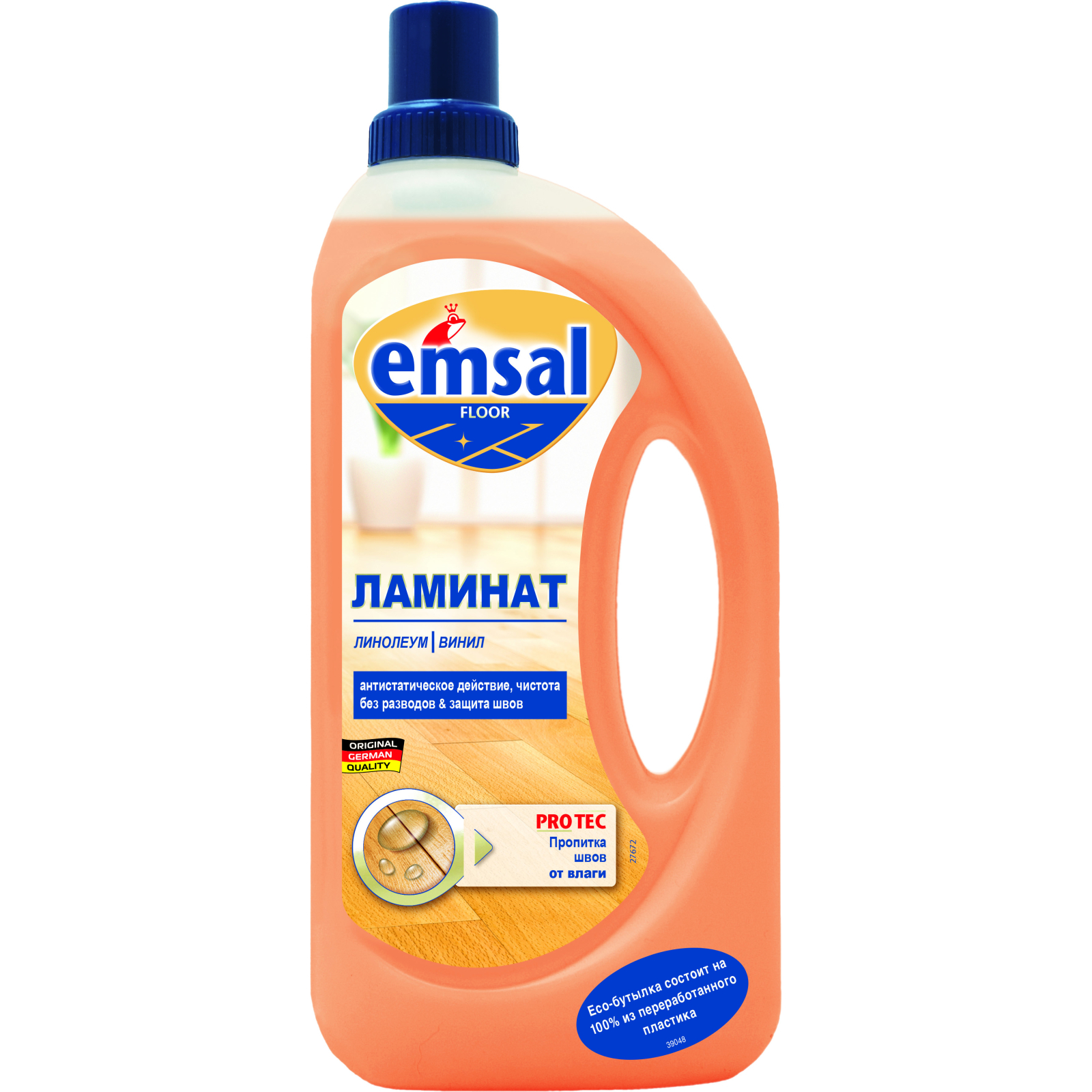 Средство для мытья пола Emsal для ламината 1 л (4009175163882/4001499944710) изображение 2